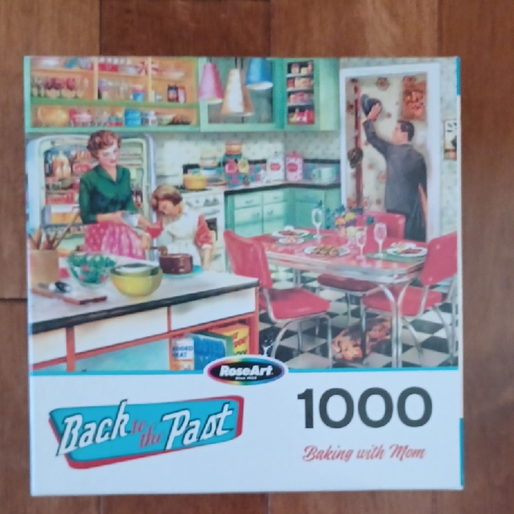 🧩Baking With Mom 1000 Piece Puzzle